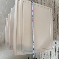 衣装ケース　3段　キャスター付きの画像