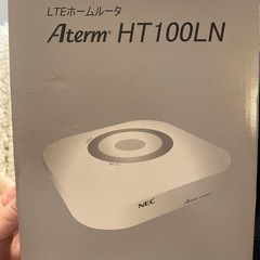 LTEホームルーターの画像