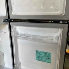 ハイアール　冷蔵庫　BR-85A 2024年式　85Lの画像