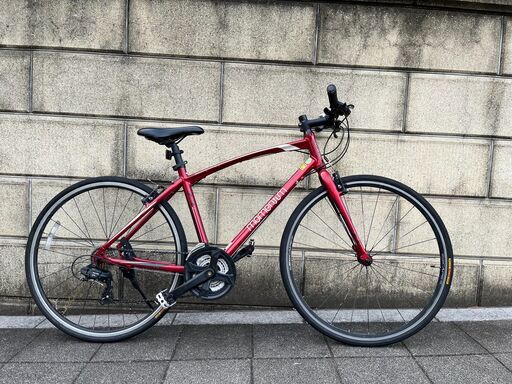 クロスバイク momentum Z-3 460mm レッド