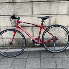 クロスバイク momentum Z-3 460mm レッドの画像
