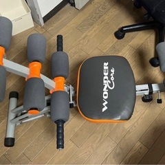 WONDER CORE フィットネスマシンの画像