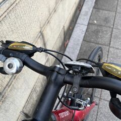 クロスバイク momentum Z-3 460mm レッドの画像