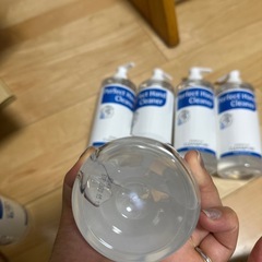 5つセット　ハンドジェル アルコール 70% 配合 500ml エタノール 除菌 ハンドクリーナー 除菌ジェル ハンドウォッシュ 洗浄 除去 大容量 清潔 乾燥 保湿 外出 自宅 在宅 ウイルス 対策の画像