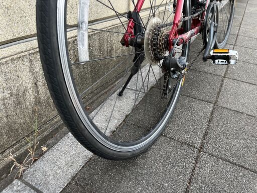 クロスバイク momentum Z-3 460mm レッド