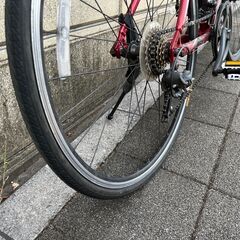 クロスバイク momentum Z-3 460mm レッドの画像