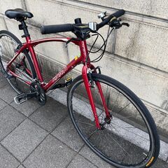 クロスバイク momentum Z-3 460mm レッドの画像
