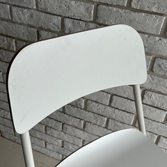 未使用　IKEA フランクリン　キッチンハイチェアの画像