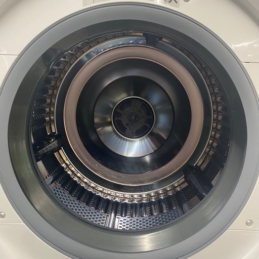 ?年末SALE? 配達可能? SHARP　2023年製　ES-H10G-WL　シャープ　ドラム式洗濯機　洗濯機10kg　乾燥6kg　朝