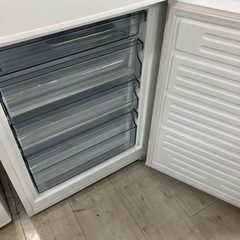 安心の6ヶ月間保証つき！TWINBIRD 2ドア冷蔵庫　2022年製　146L【トレファク堺福田店】の画像