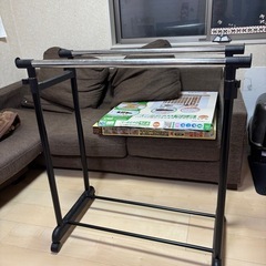 物干しラック
の画像