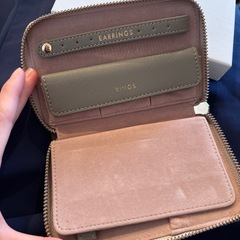 Canal4℃ アクセサリーケース（新品）の画像