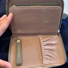 Canal4℃ アクセサリーケース（新品）の画像