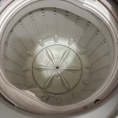 136リットル洗濯機の画像