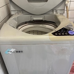 136リットル洗濯機の画像