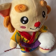 シーサーぬいぐるみ　紅型　エイサーの画像