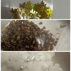 追加しました
❗️⭐️ジェルネイル　１４点　セット⭐️レジン用パーツにも❣️➕9点❗️の画像