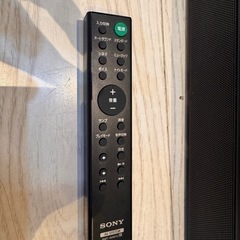 サウンドバー　SONY HT-S100Fの画像