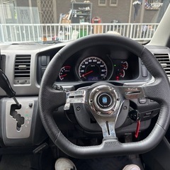 ハイエース　ディーゼル　車検付の画像