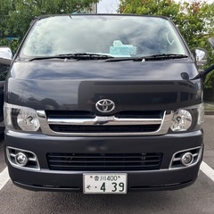 ハイエース　ディーゼル　車検付の画像