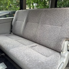 ハイエース　ディーゼル　車検付の画像