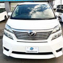 信用回復ローンは！！【審査通過実績多数】自己破産/債務整理/他社お断りされた方/お電話での仮審査/希望のお車も/ 【在庫番号V0102】ヴェルファイア　自社ローン　リース　自社分割 　札幌在庫の画像