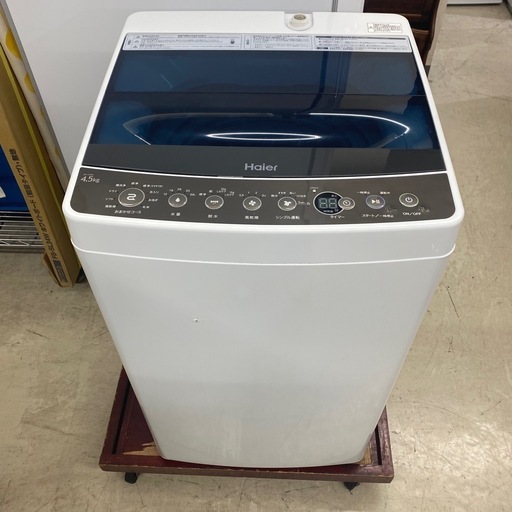Haier　2018年製　JW-C45A　洗濯機4.5㎏　　朝霞市リサイクルショップ　ケイラック朝霞田島店　朝霞市　志木市　和光市　GM424