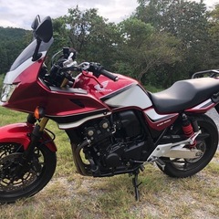 R1年式 最終型 CB400SB Eパッケージ 一時抹消 1.2万k NC42の画像