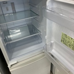 安心の6ヶ月間保証つき！SHARP 2ドア冷蔵庫　2020年製137L【トレファク堺福田店】の画像