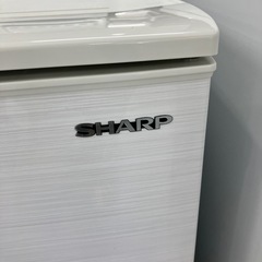 安心の6ヶ月間保証つき！SHARP 2ドア冷蔵庫　2020年製137L【トレファク堺福田店】の画像