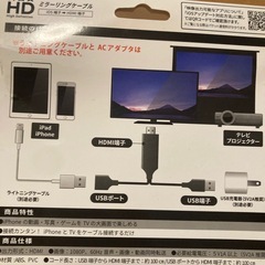 ミラーリングケーブルの画像