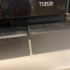 Canonプリンター　TS8530 インクありの画像