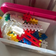 子どもおもちゃブロックセット の画像