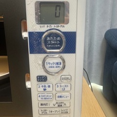 SHARP 電子レンジ RE-CE1-KB（ほわいホワイト）の画像