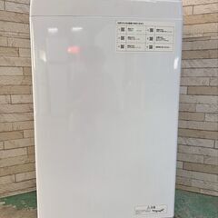 【高年式】大阪送料無料★3か月保障付き★洗濯機★ニトリ★6kg★2024年★NT60L1WH★IS-10の画像