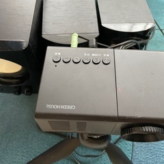 プロジェクター➕スピーカーの画像
