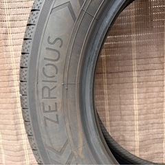 美品 ZERIOUS 155/65 R14 75H  4本セットの画像