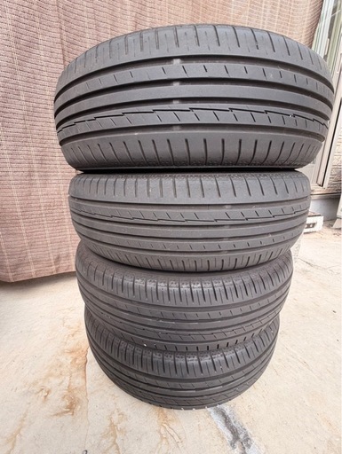 美品 ZERIOUS 155/65 R14 75H  4本セット