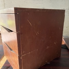 三段　小物入れの画像