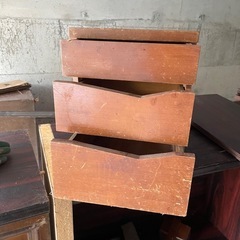 三段　小物入れの画像