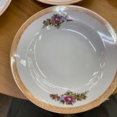 ID:157087　カレー皿５枚セットの画像