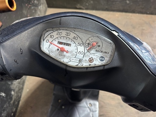 ★支払い総額4.5万円★走行テスト済み！定休日無し！スズキ アドレスv50 CA4BA 社外マフラー！高年式！社外リアサス！ ☆支払い総額5.8万円☆買取強化中！査定無料♪スズキ アドレスv50