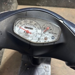 ★支払い総額5.8万円★買取強化中！査定無料♪スズキ アドレスv50 CA4BA 人気のv50入荷しました♪4スト、インジェクション！集中キー！！の画像