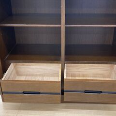 A-333 ★ジモティ割引あり★【リユースのサカイ野々市店】 食器棚　81(幅)×41.5(奥行き)×75(高さ)cm ※クリーニング済みの画像