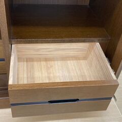 A-333 ★ジモティ割引あり★【リユースのサカイ野々市店】 食器棚　81(幅)×41.5(奥行き)×75(高さ)cm ※クリーニング済みの画像