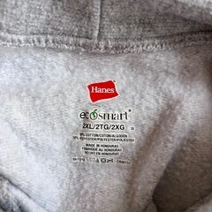 （Hanes）パーカーの画像