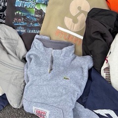 古着 激安 ベール 古着卸 30点 まとめ売り ブランド 多数あり メンズ スウェット トレーナー ジャケット NIKE ラルフローレン ラコステ の画像