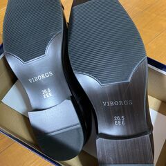 新品未使用ビジネスシューズの画像