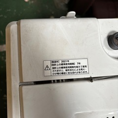 高年式洗濯機美品‼️の画像