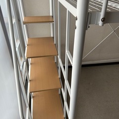 セミダブル　ロフトベット　の画像